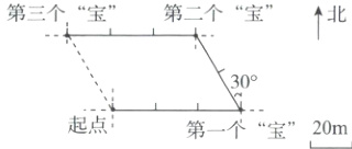 30起点第一个宝20m