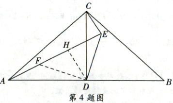 第4题图