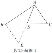 第25题图1