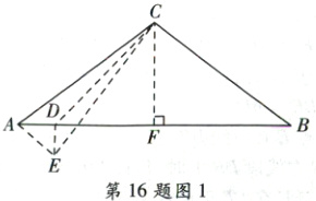 第16题图1