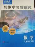 2024年新課堂同步學習與探究七年級數(shù)學下冊人教版金鄉(xiāng)專版