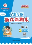 2024年浙江新期末三年级语文下册人教版宁波专版