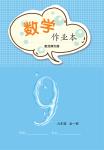 2024年作業(yè)本江西教育出版社九年級數(shù)學全一冊北師大版