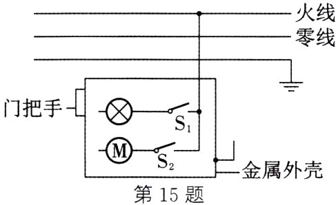 金属外壳第15题