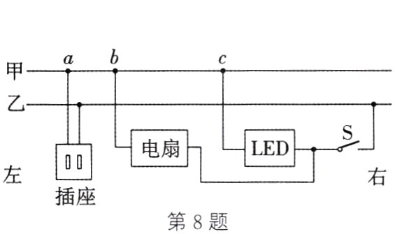 插座第8题