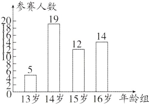 13岁14岁15岁16岁年龄组