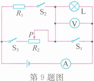 第9题图