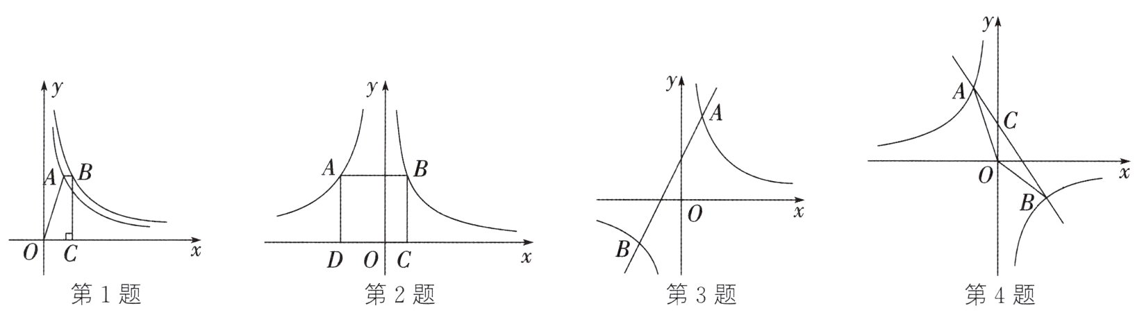 第2题第3题第4题第1题