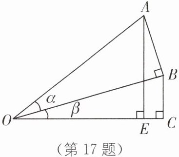 (第17题)