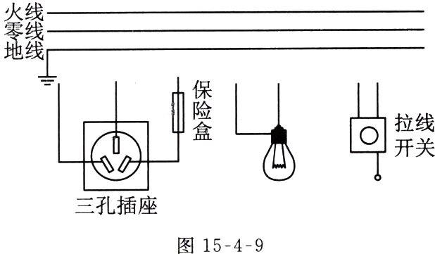 三孔插座图1549