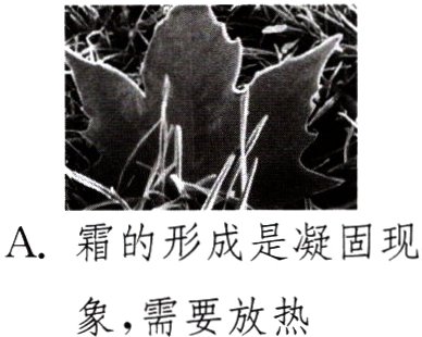 象需要放热