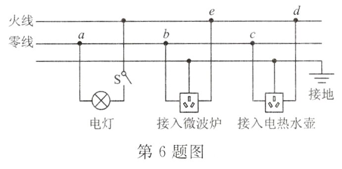 第6题图