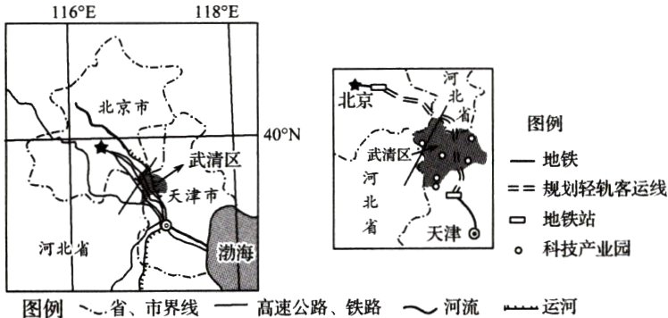 图例ii省市界线一高速公路铁路河流运河