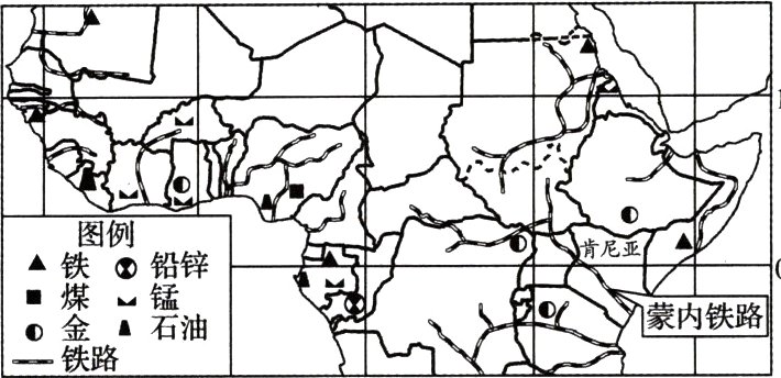 蒙内铁路0金石油一铁路