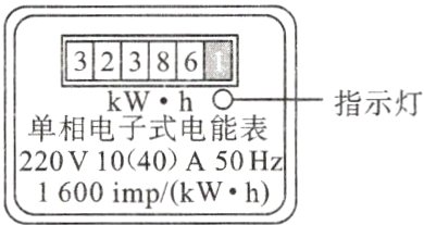 220V1040A50Hz1600impkWh