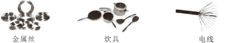 金属丝电线炊具