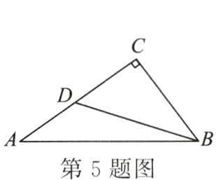 B第5题图