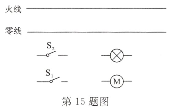 第15题图