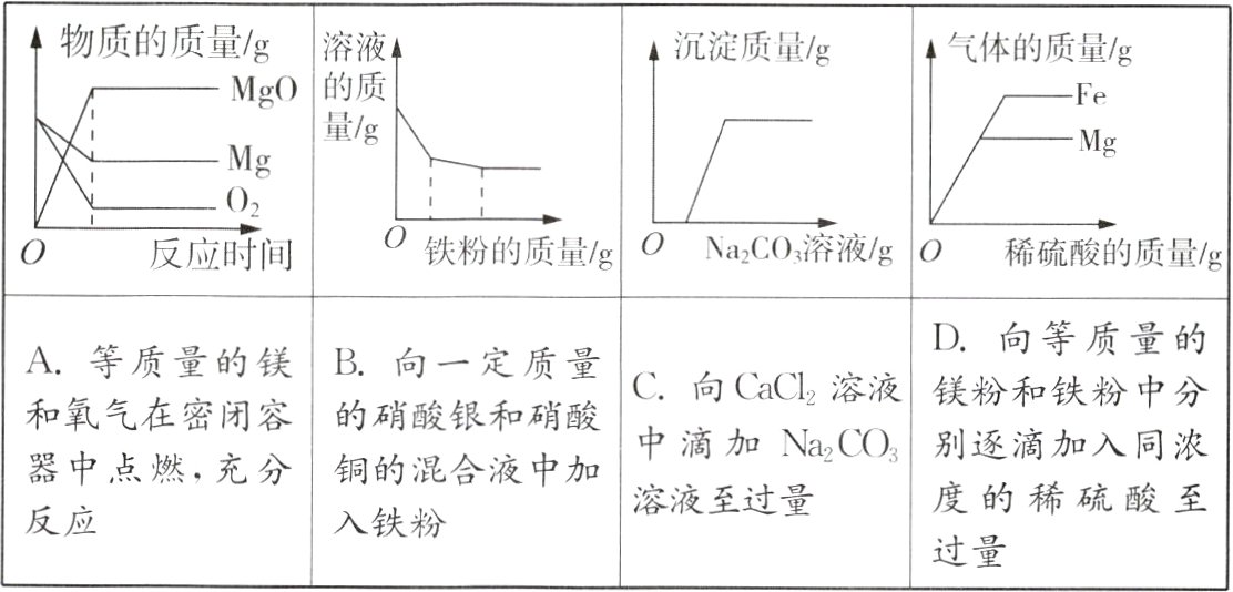 反应入铁粉过量