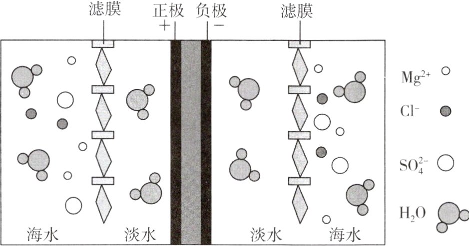 HO海水淡水淡水海水