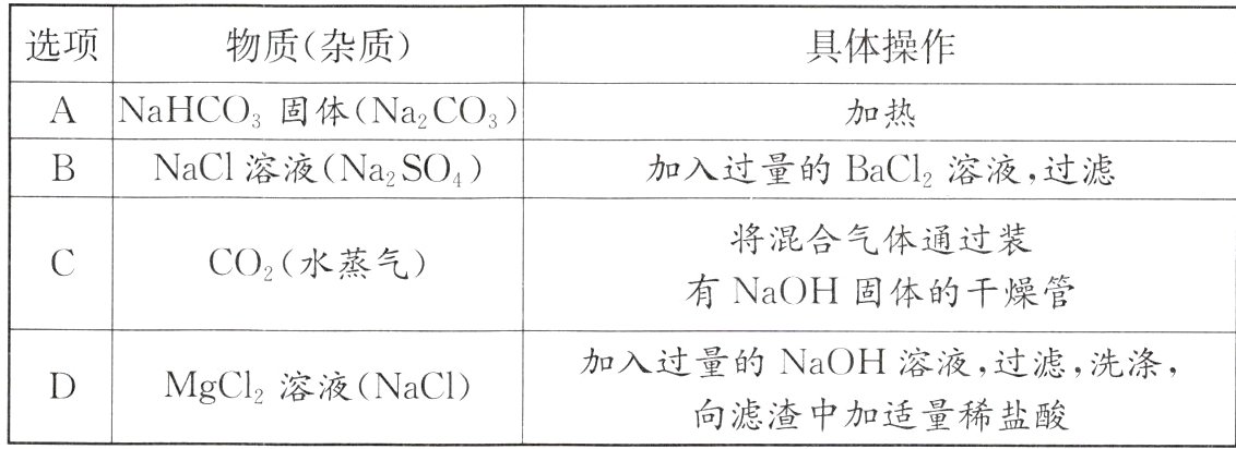 MgC2溶液NaCI向滤渣中加适量稀盐酸