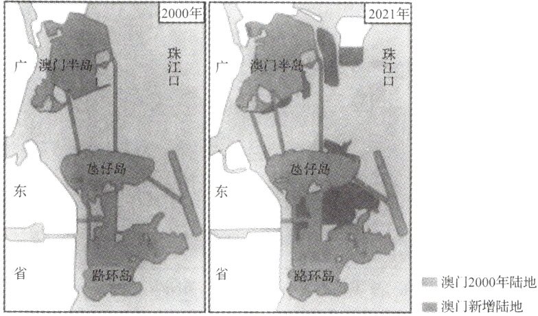 二澳门2000年陆地二澳门新增陆地
