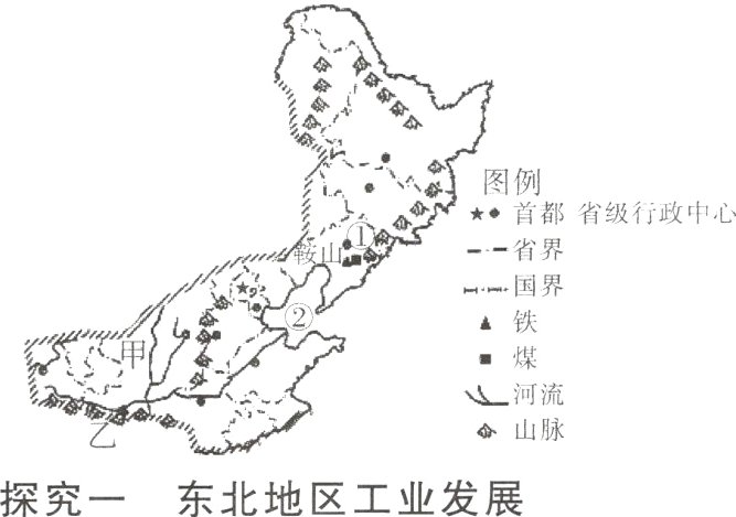 探究东北地区工业发展