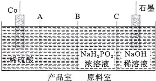 布酸三浓溶液稀溶液产品室原料室