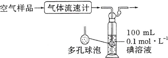 01molL碘溶液多孔球泡