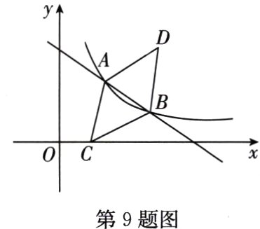 第9题图