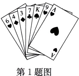 第1题图