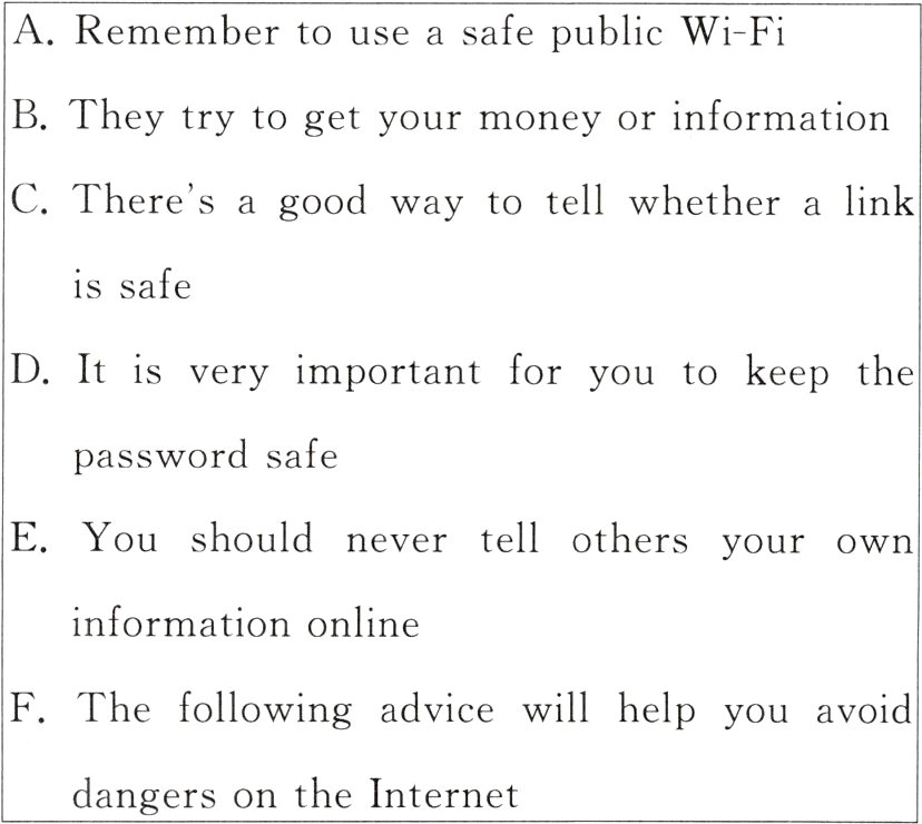 dangersontheInternet