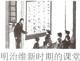 明治维新时期的课堂
