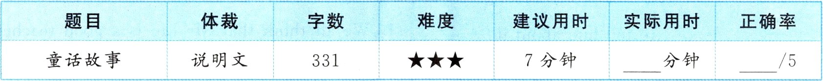 童话故事说明文7分钟分钟5331