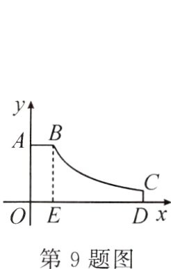 第9题图