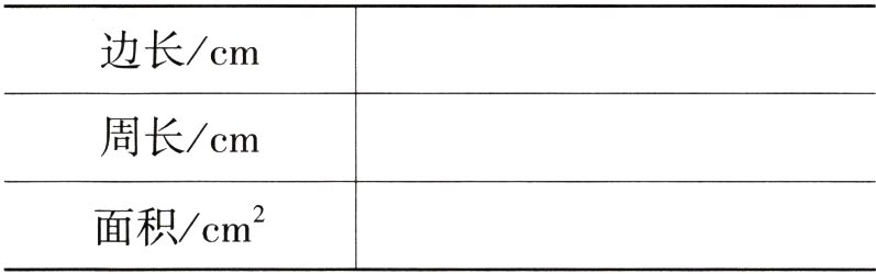 面积cm