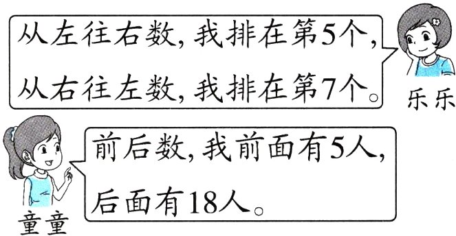 后面有18人童童