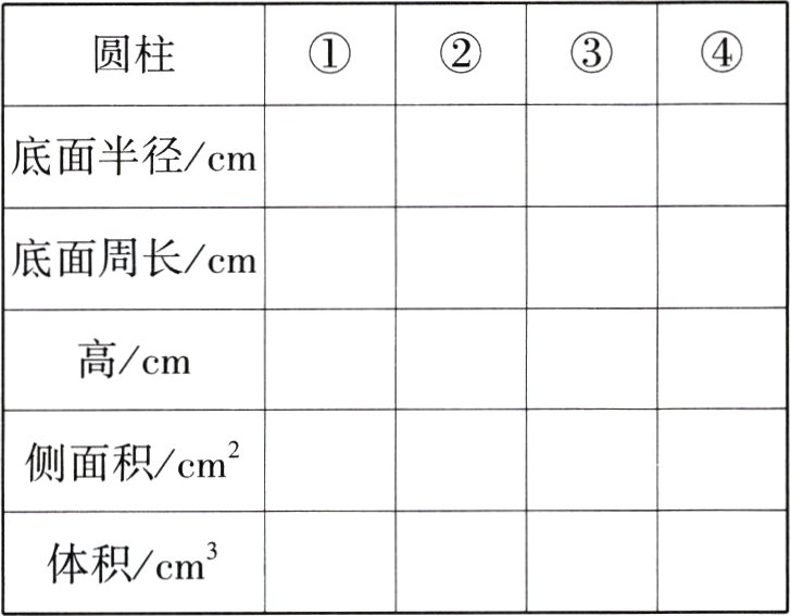 体积cm