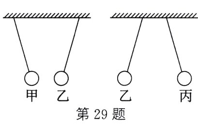 甲乙第29题