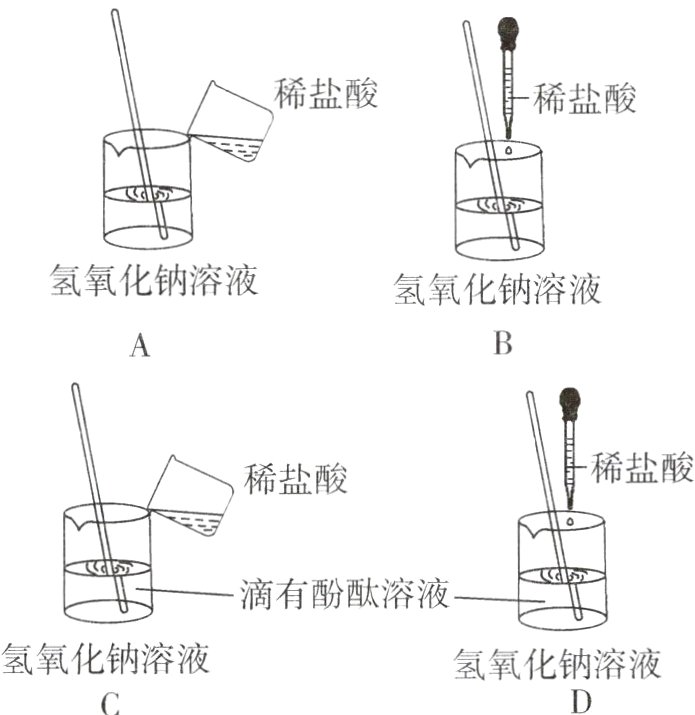 氢氧化钠溶液氢氧化钠溶液