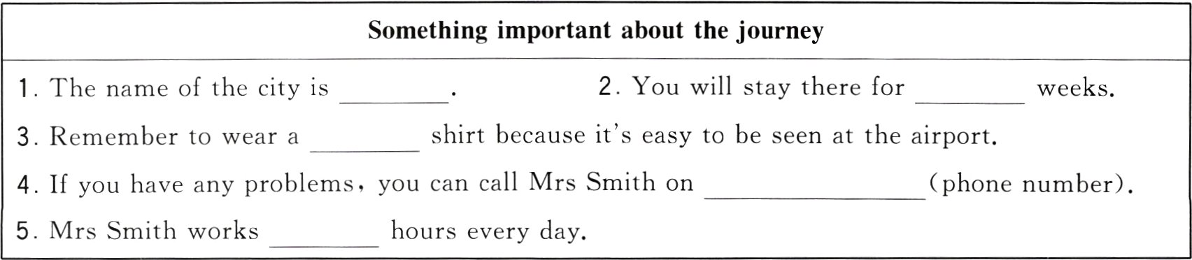 5MrsSmithworkshourseveryday