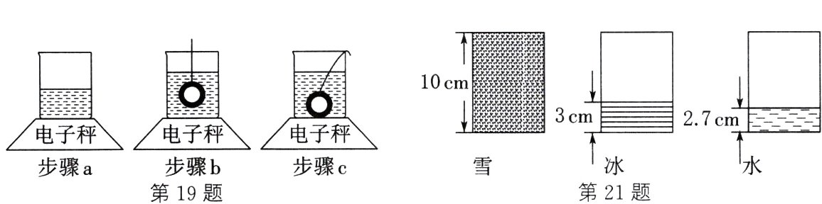 步骤b步骤c步骤a第19题