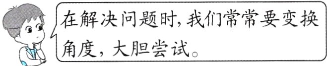 角度大胆尝试