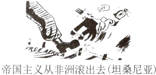 帝国主义从非洲滚出去坦桑尼亚