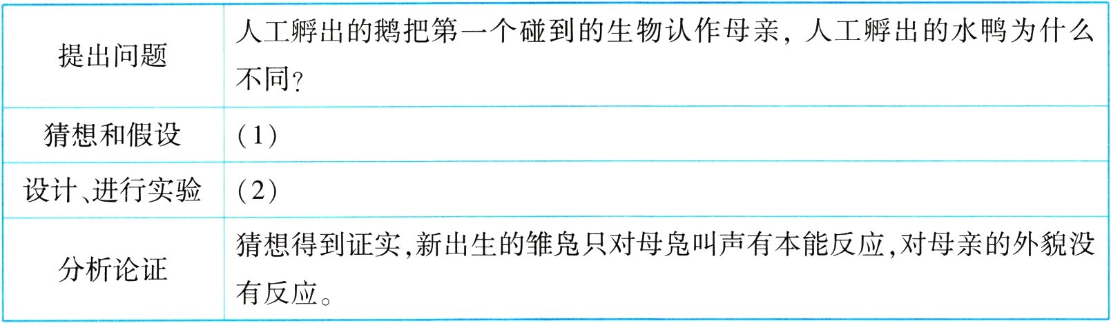有反应
