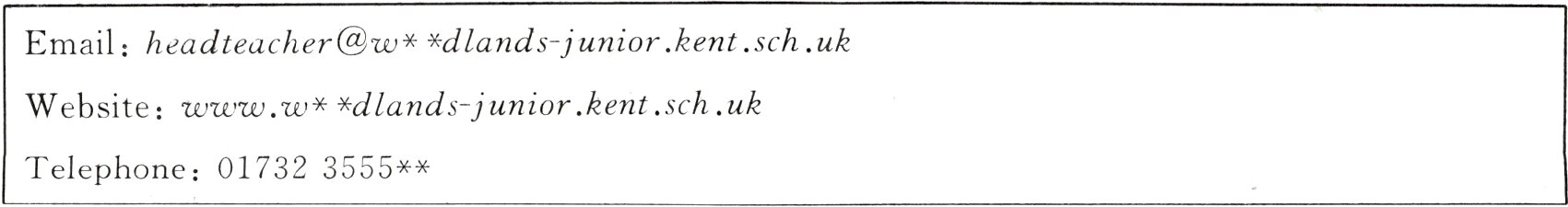 Telephone017323555