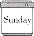 Sunday