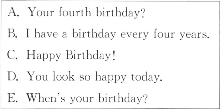 EWhensyourbirthday