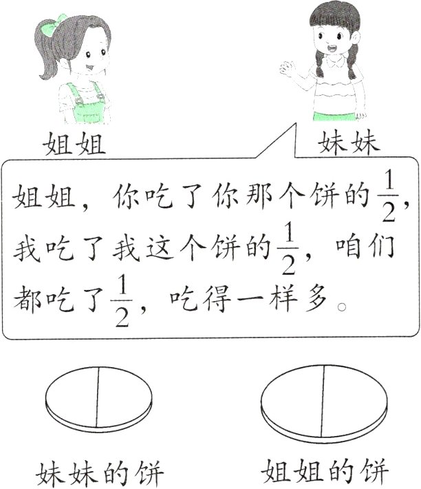 姐姐的饼妹妹的饼