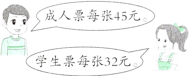 学生票每张32元